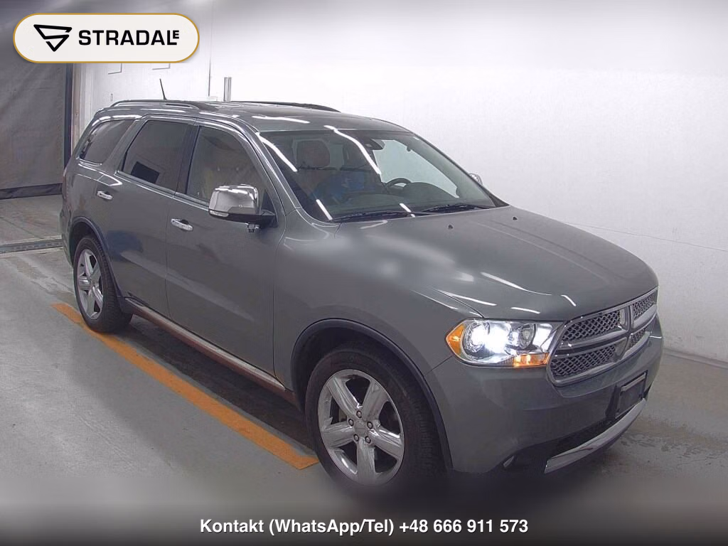 DODGE DURANGO 2013, aukcja z Japonii, zdjęcie 1