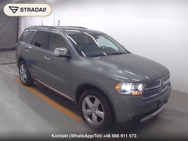 DODGE DURANGO 2013, samochód z aukcji Japonii