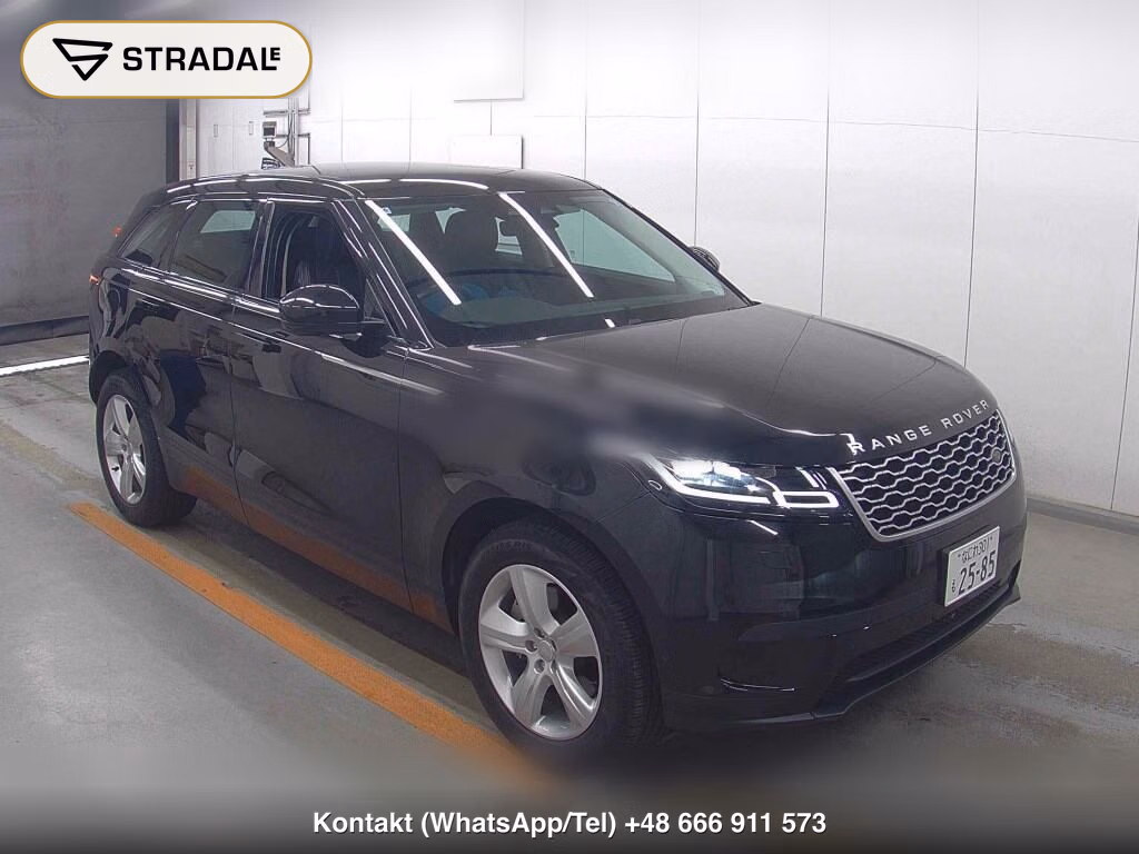 LAND ROVER RANGE ROVER VELAR 4WD BASE GRADE 2021, aukcja z Japonii, zdjęcie 1
