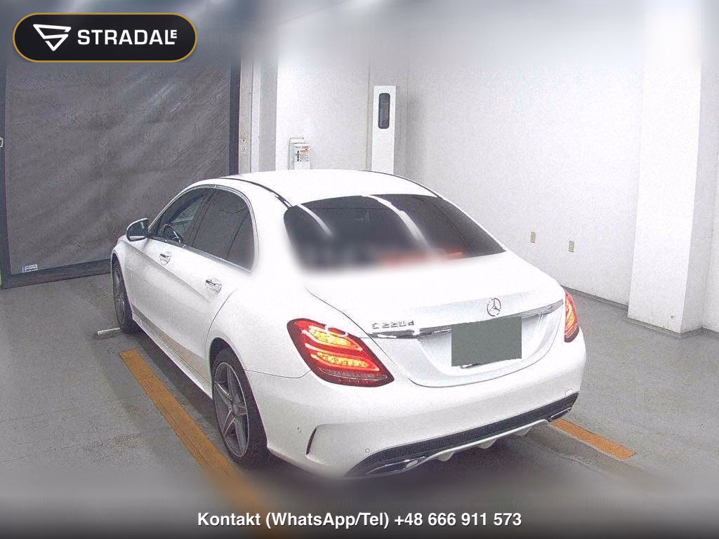 MERCEDES BENZ C-CLASS 4D C220D AVANTGARDE AMG LINE, miniaturka 3