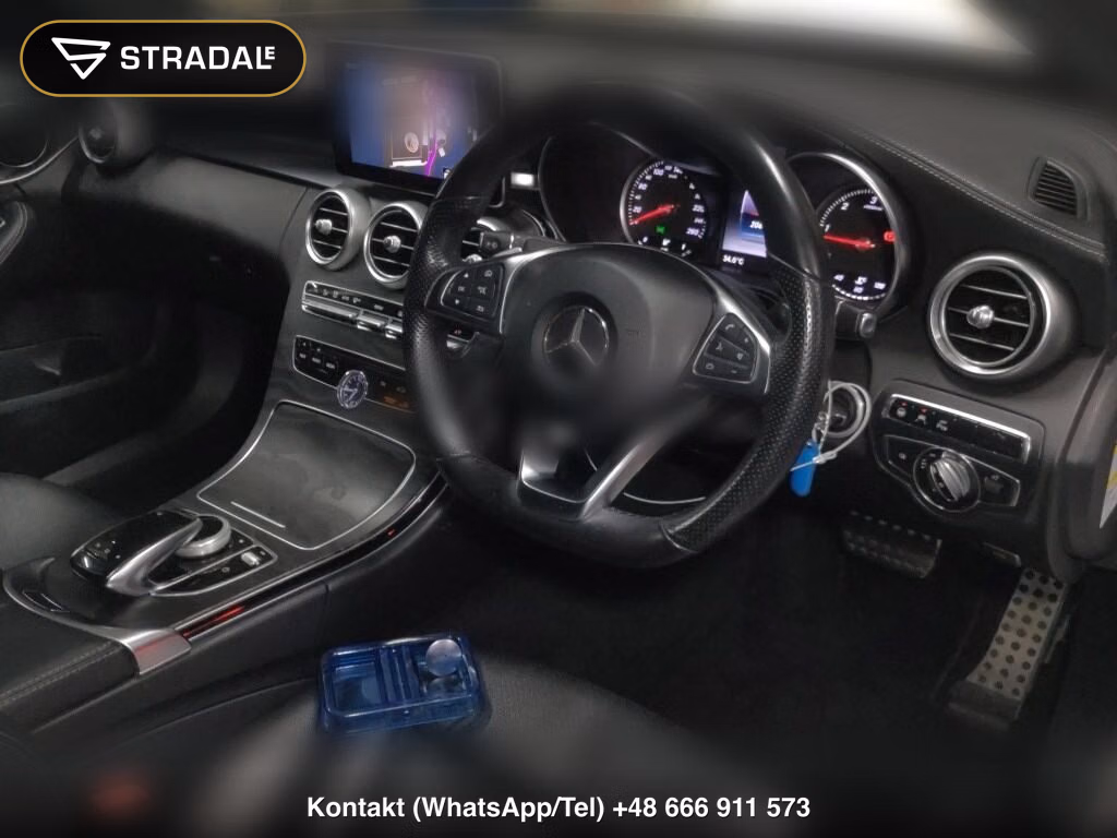 MERCEDES BENZ C-CLASS 4D C220D AVANTGARDE AMG LINE, miniaturka 4