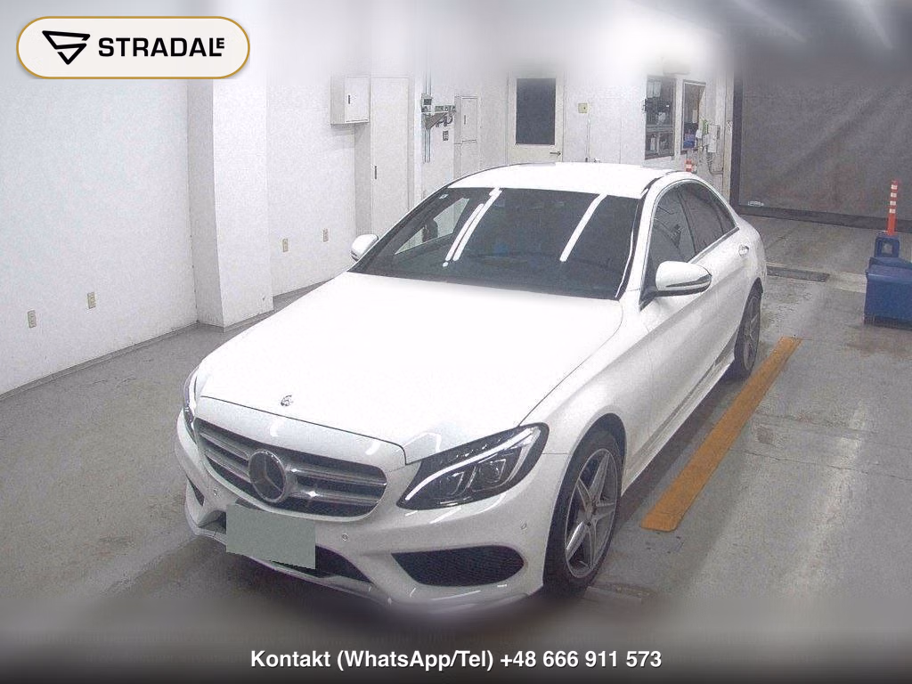MERCEDES BENZ C-CLASS 4D C220D AVANTGARDE AMG LINE, miniaturka 5