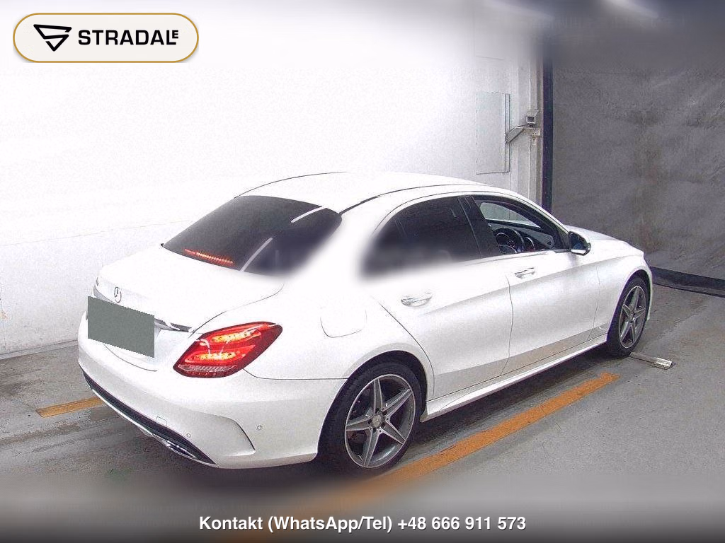 MERCEDES BENZ C-CLASS 4D C220D AVANTGARDE AMG LINE, miniaturka 6