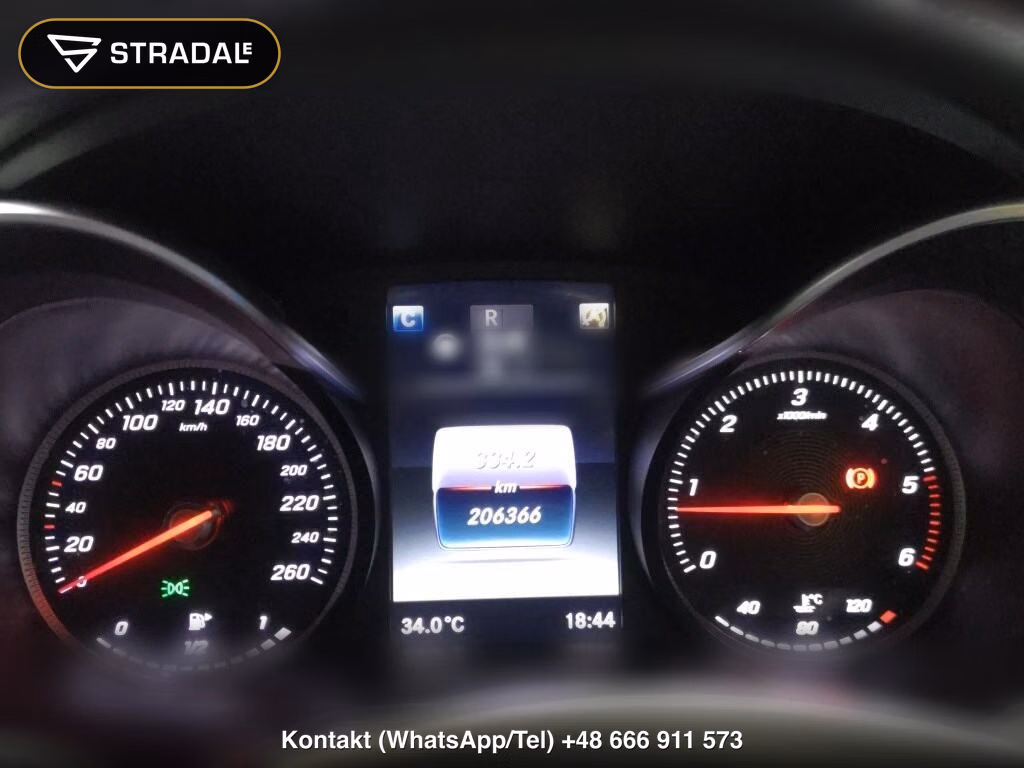 MERCEDES BENZ C-CLASS 4D C220D AVANTGARDE AMG LINE, miniaturka 7