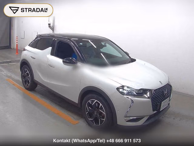 DS AUTOMOBILES DS3 CROSSBACK SO CHIC LEATHER EDITION 2021, samochód z aukcji Japonii