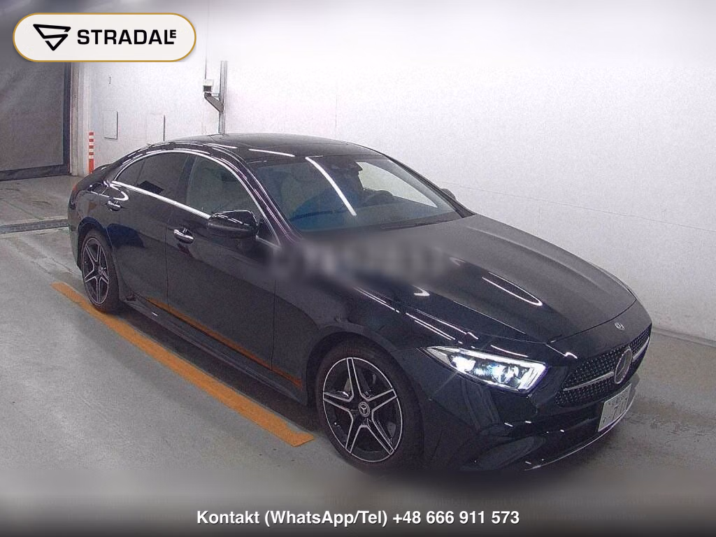 MERCEDES BENZ CLS-CLASS 4WD CLS450 4MATIC SPORTS, miniaturka 2