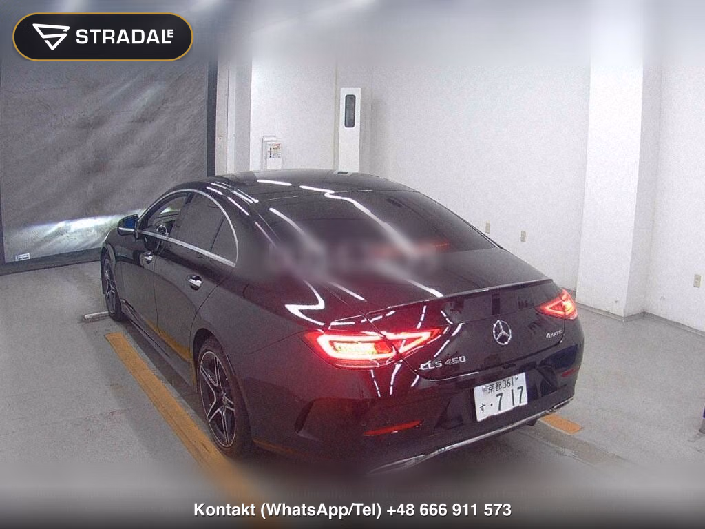 MERCEDES BENZ CLS-CLASS 4WD CLS450 4MATIC SPORTS, miniaturka 3
