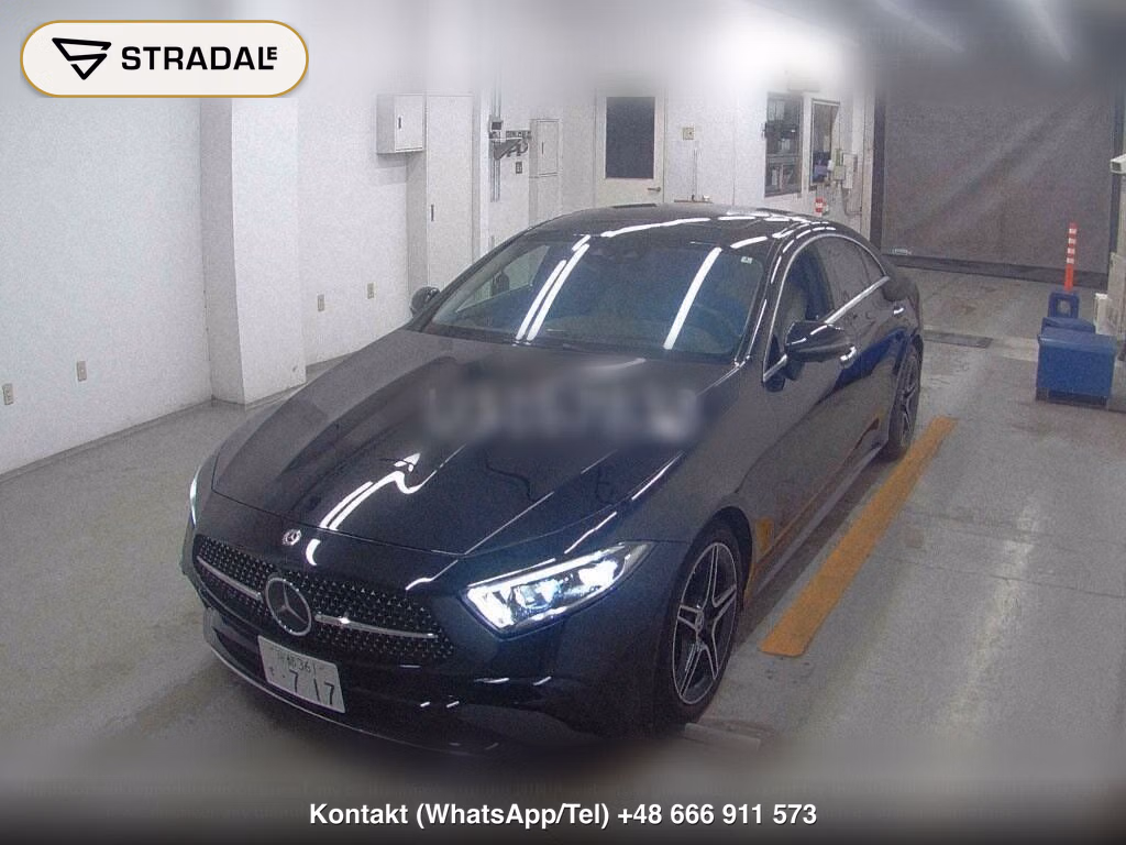 MERCEDES BENZ CLS-CLASS 4WD CLS450 4MATIC SPORTS, miniaturka 5