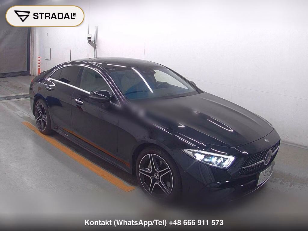 MERCEDES BENZ CLS-CLASS 4WD CLS450 4MATIC SPORTS 2022, aukcja z Japonii, zdjęcie 1