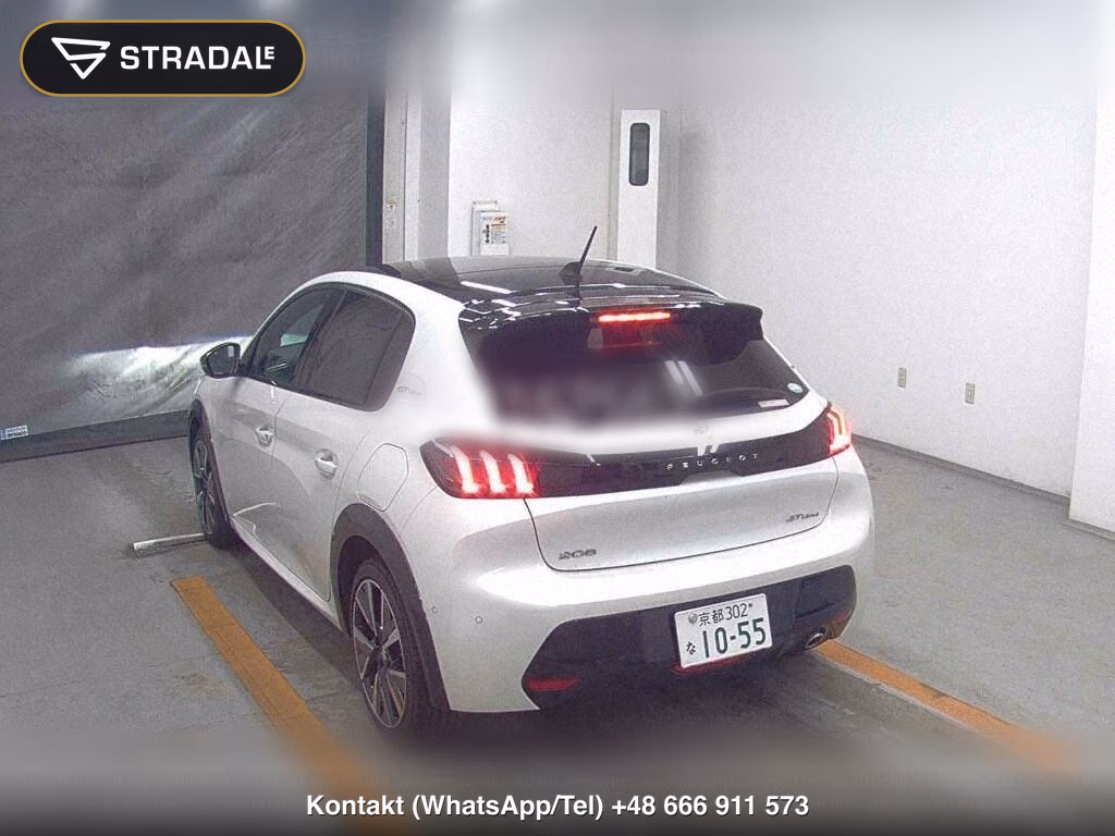 PEUGEOT 208 5D GT LINE, miniaturka 3