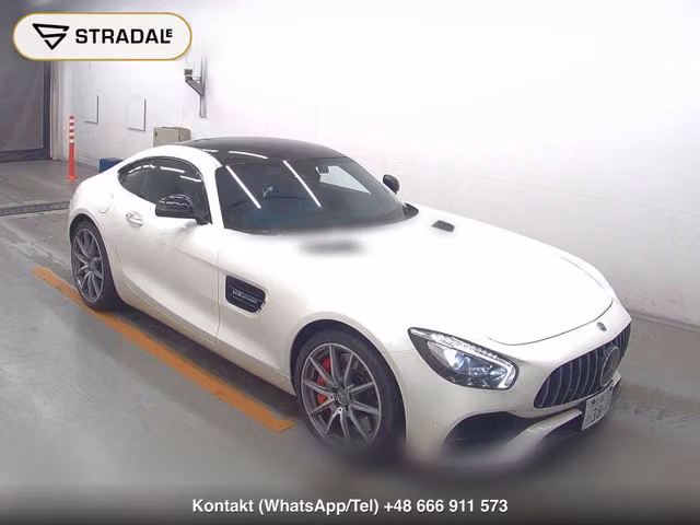 MERCEDES AMG GT 3D S 2019, samochód z aukcji Japonii