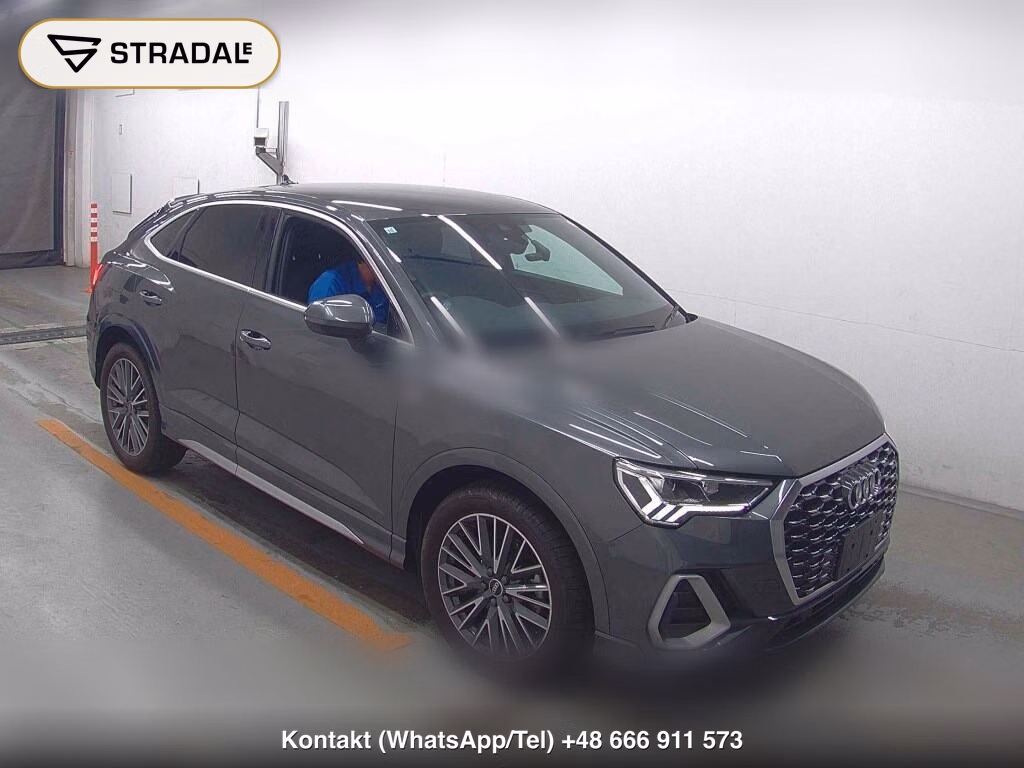 AUDI Q3 SPORTBACK 35TFSI S LINE 2023, aukcja z Japonii, zdjęcie 1