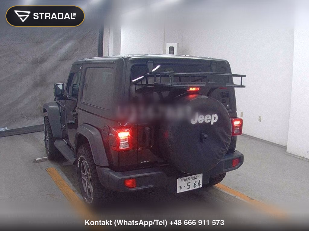 CHRYSLER JEEP JEEP WRANGLER 4WD SPORT, miniaturka 3