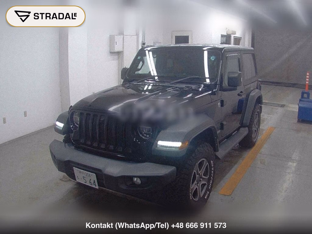 CHRYSLER JEEP JEEP WRANGLER 4WD SPORT, miniaturka 5
