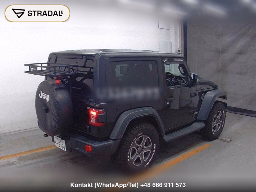 CHRYSLER JEEP JEEP WRANGLER 4WD SPORT, miniaturka 6