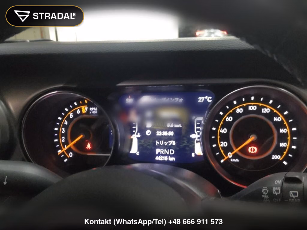 CHRYSLER JEEP JEEP WRANGLER 4WD SPORT, miniaturka 7