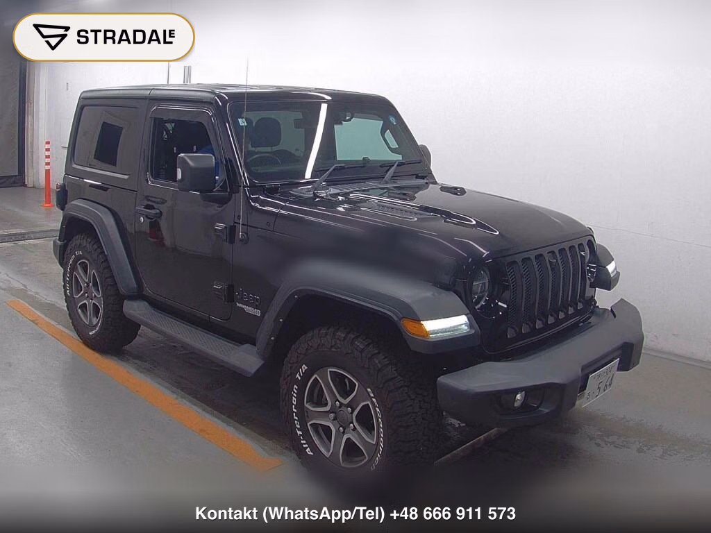 CHRYSLER JEEP JEEP WRANGLER 4WD SPORT 2021, aukcja z Japonii, zdjęcie 1