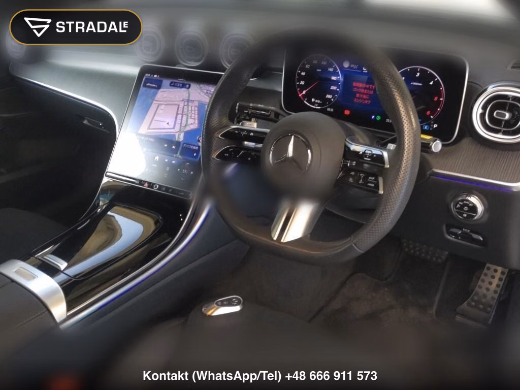 MERCEDES BENZ C-CLASS 4D C220D SPORTS, miniaturka 4