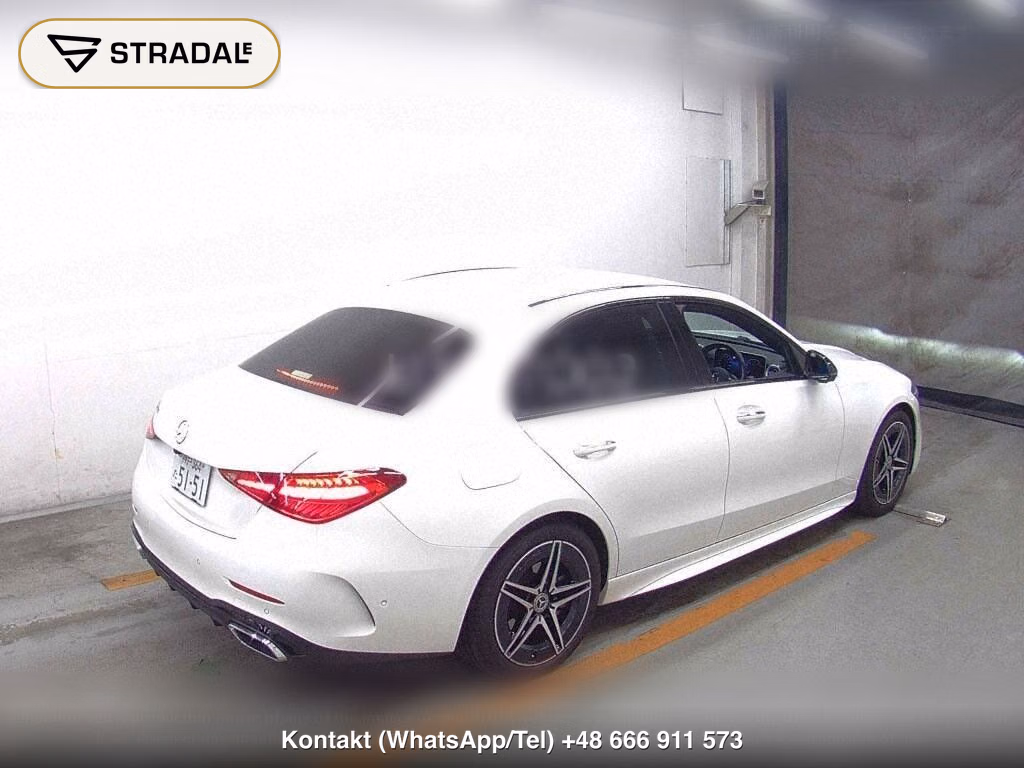 MERCEDES BENZ C-CLASS 4D C220D SPORTS, miniaturka 6