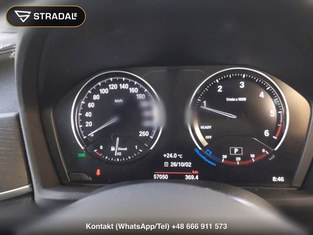 BMW X1 4WD XDRIVE 18D X LINE, miniaturka 7