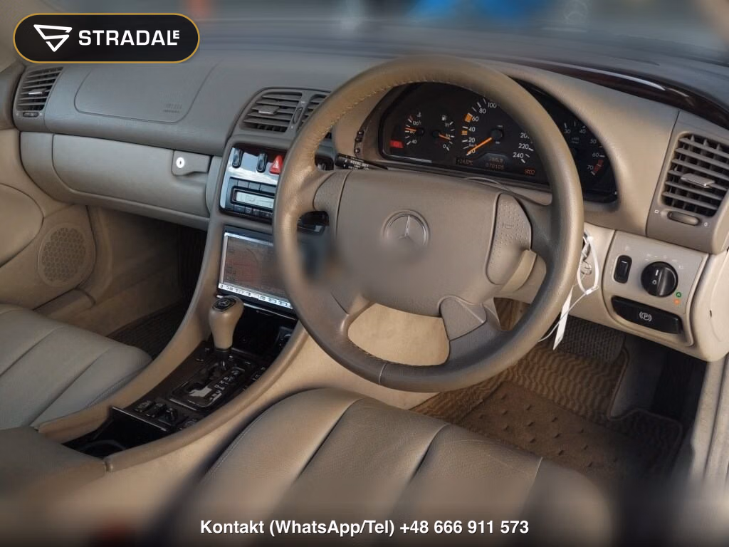 MERCEDES BENZ CLK CP CLK200, miniaturka 4