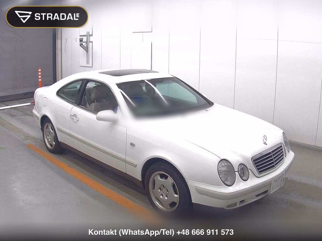 MERCEDES BENZ CLK CP CLK200 1999, aukcja z Japonii, zdjęcie 1