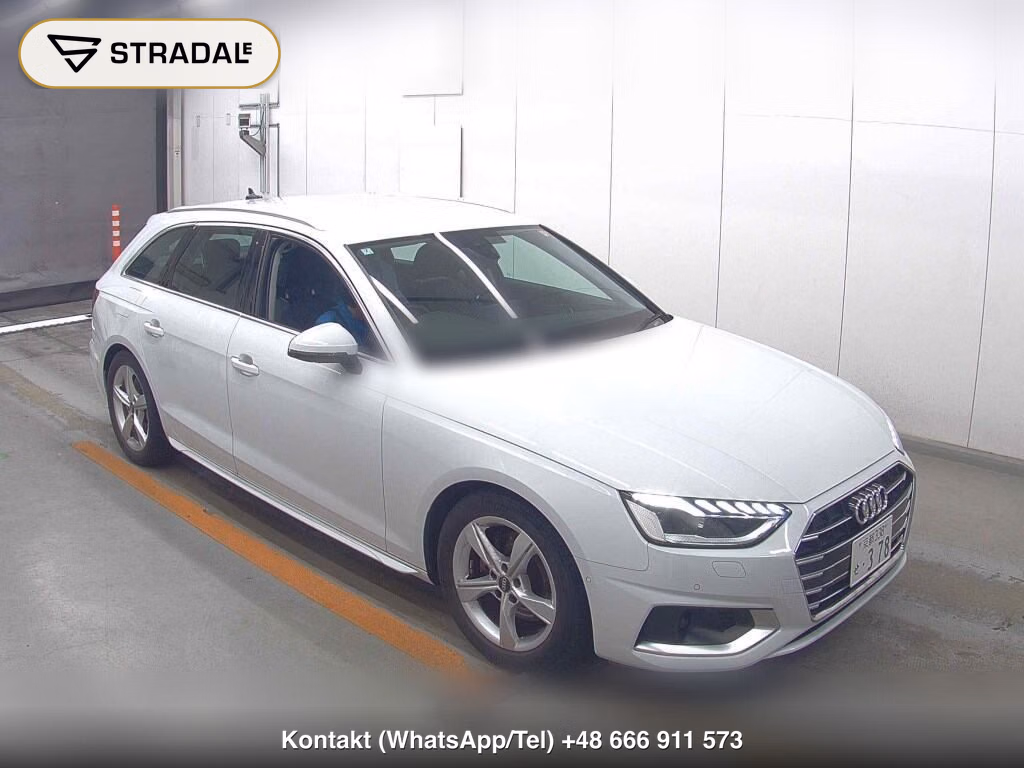 AUDI A4 AVANT 35TDI ADVANCED 2022, aukcja z Japonii, zdjęcie 1