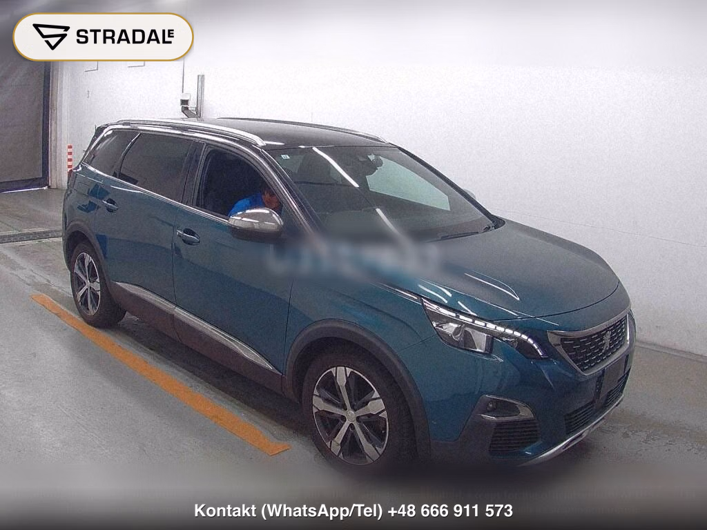 PEUGEOT 5008 GT BLUE HDI, miniaturka 2