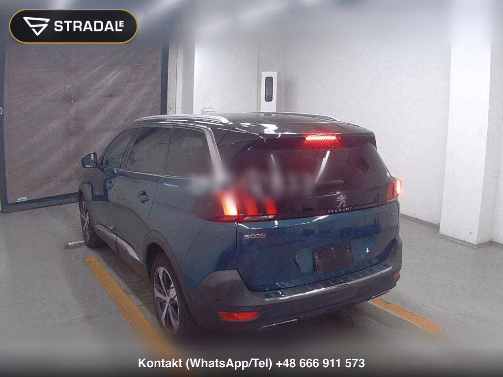 PEUGEOT 5008 GT BLUE HDI, miniaturka 3