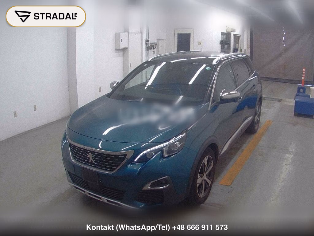 PEUGEOT 5008 GT BLUE HDI, miniaturka 5