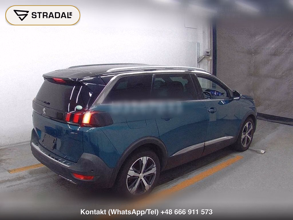 PEUGEOT 5008 GT BLUE HDI, miniaturka 6