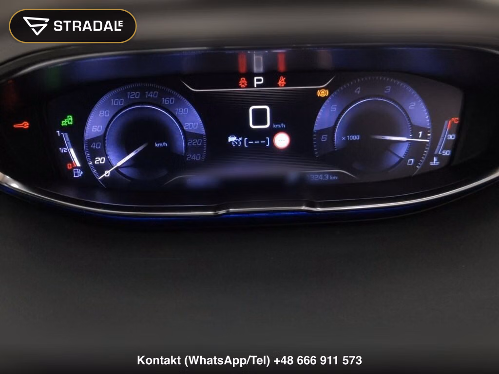 PEUGEOT 5008 GT BLUE HDI, miniaturka 7