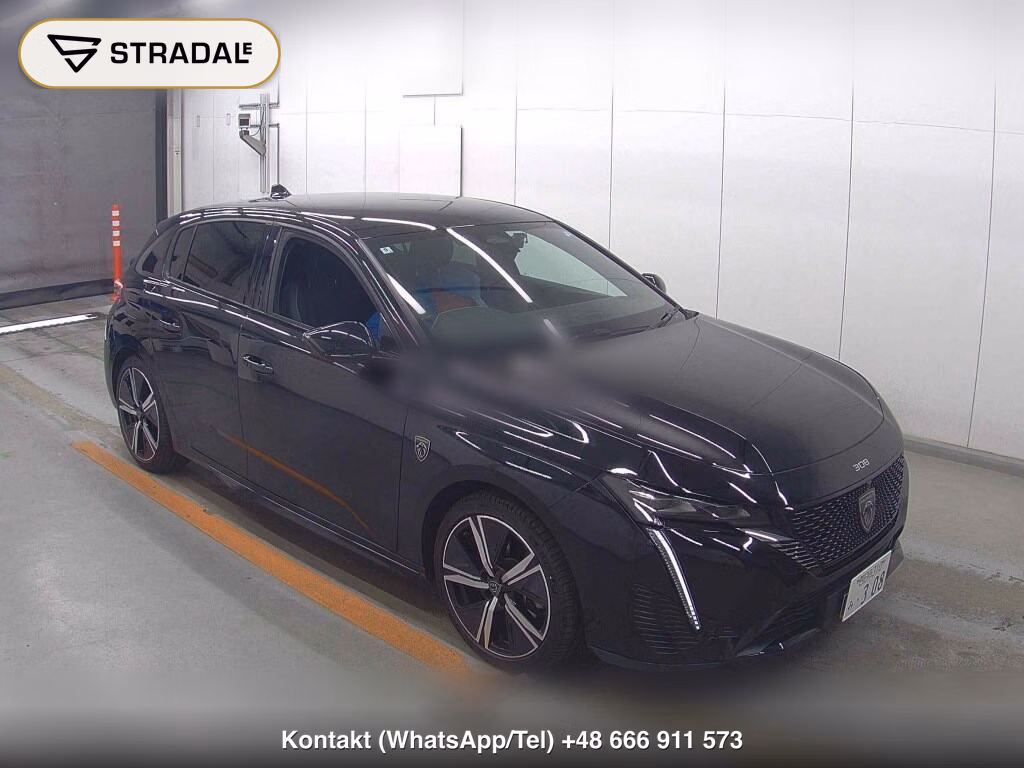 PEUGEOT 308 5D GT BLUE HDI 2024, aukcja z Japonii, zdjęcie 1