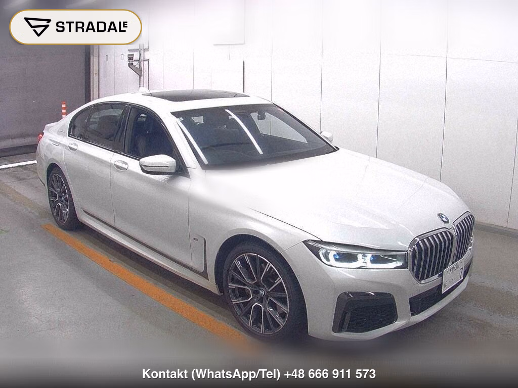 BMW 7 SERIES 740I M-SPORT, miniaturka 2