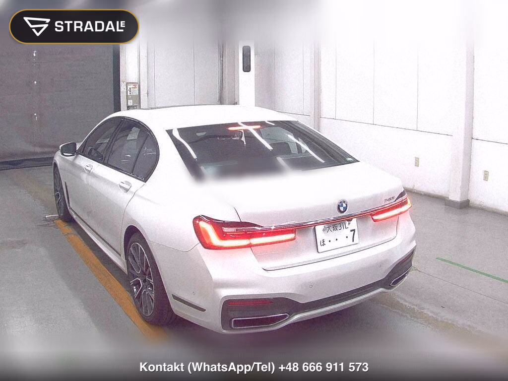 BMW 7 SERIES 740I M-SPORT, miniaturka 3