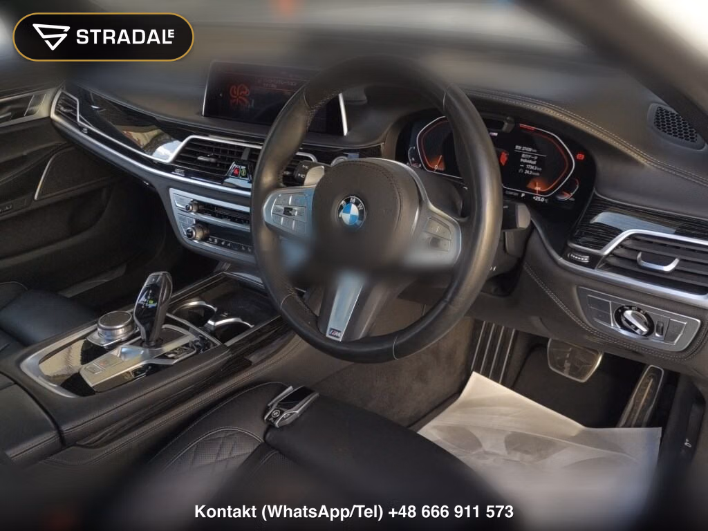 BMW 7 SERIES 740I M-SPORT, miniaturka 4