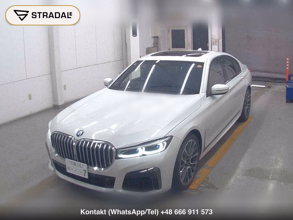BMW 7 SERIES 740I M-SPORT, miniaturka 5