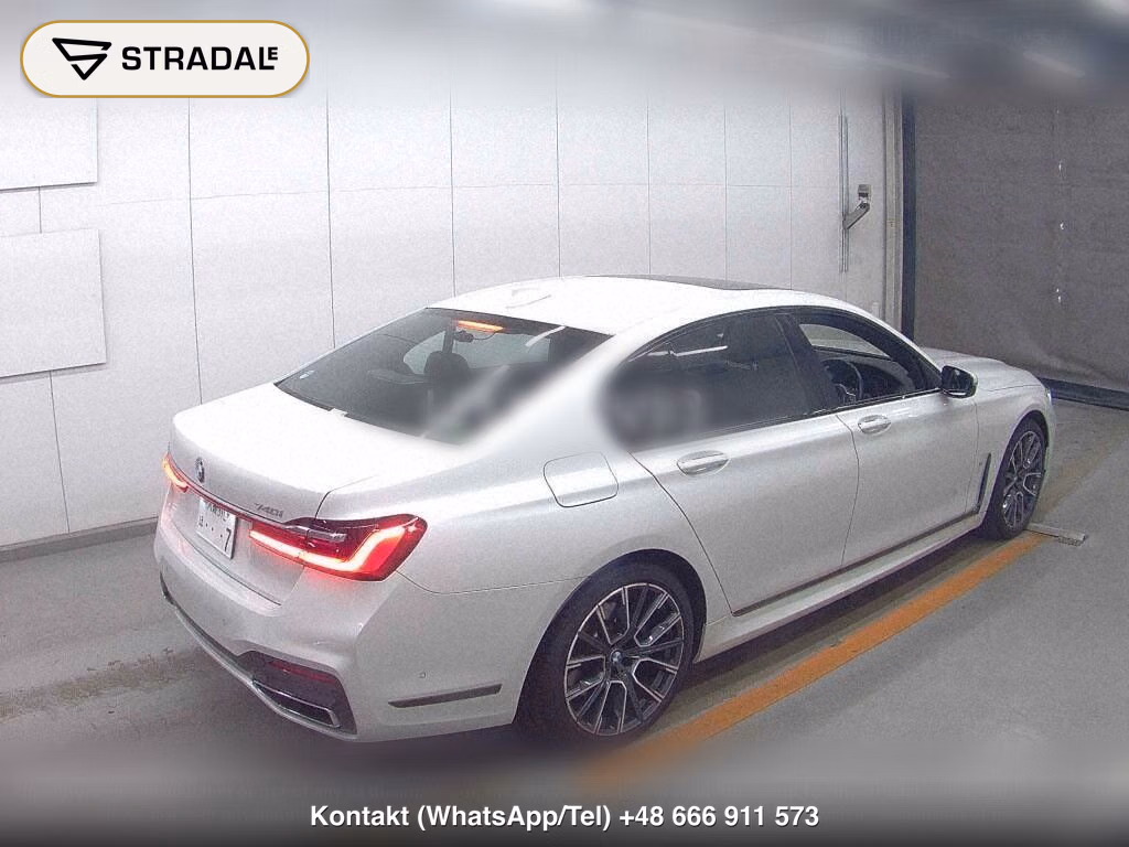 BMW 7 SERIES 740I M-SPORT, miniaturka 6
