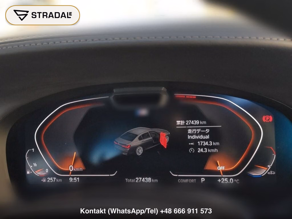 BMW 7 SERIES 740I M-SPORT, miniaturka 7