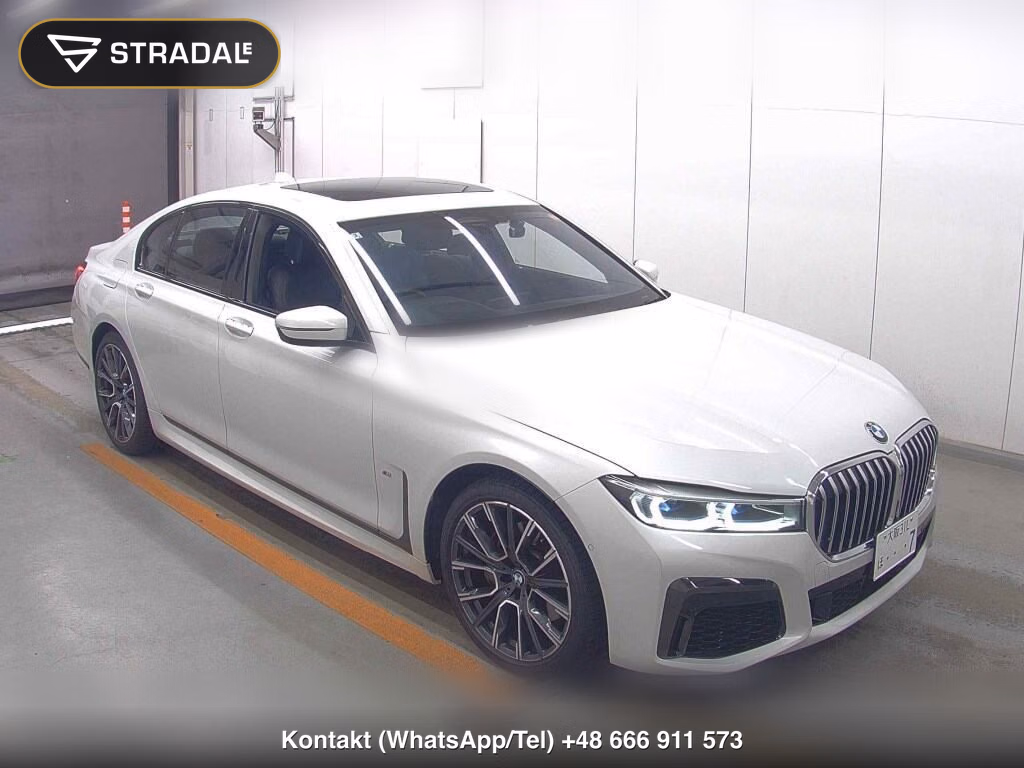 BMW 7 SERIES 740I M-SPORT 2020, aukcja z Japonii, zdjęcie 1