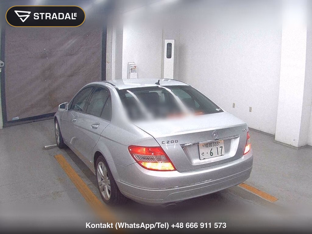 MERCEDES BENZ C-CLASS 4D C200 CGI BLUEEFFICIENCY, miniaturka 3
