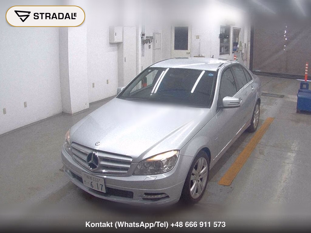 MERCEDES BENZ C-CLASS 4D C200 CGI BLUEEFFICIENCY, miniaturka 5