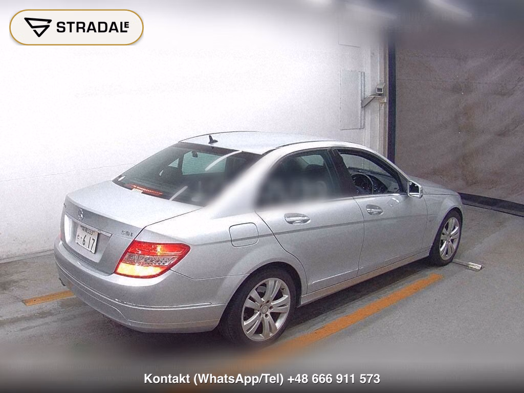 MERCEDES BENZ C-CLASS 4D C200 CGI BLUEEFFICIENCY, miniaturka 6