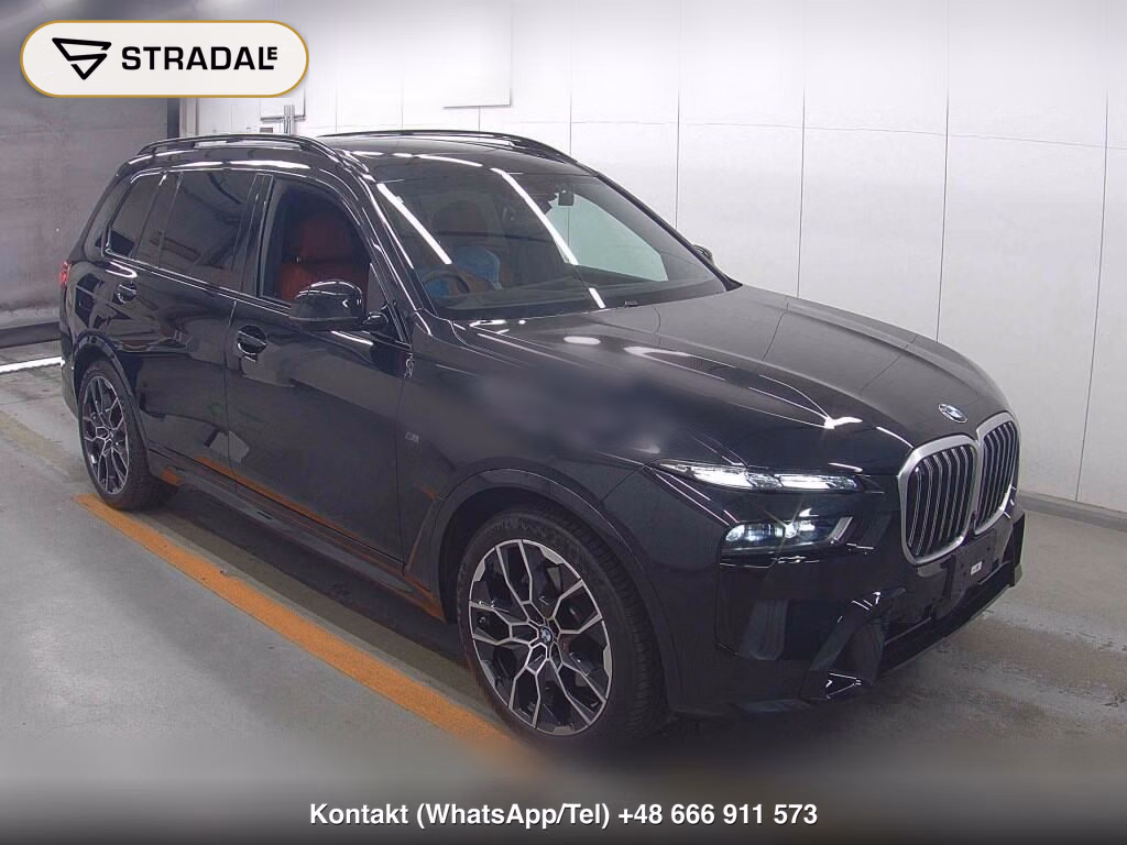 BMW X7 4WD XDRIVE 40D M-SPORT 2023, aukcja z Japonii, zdjęcie 1