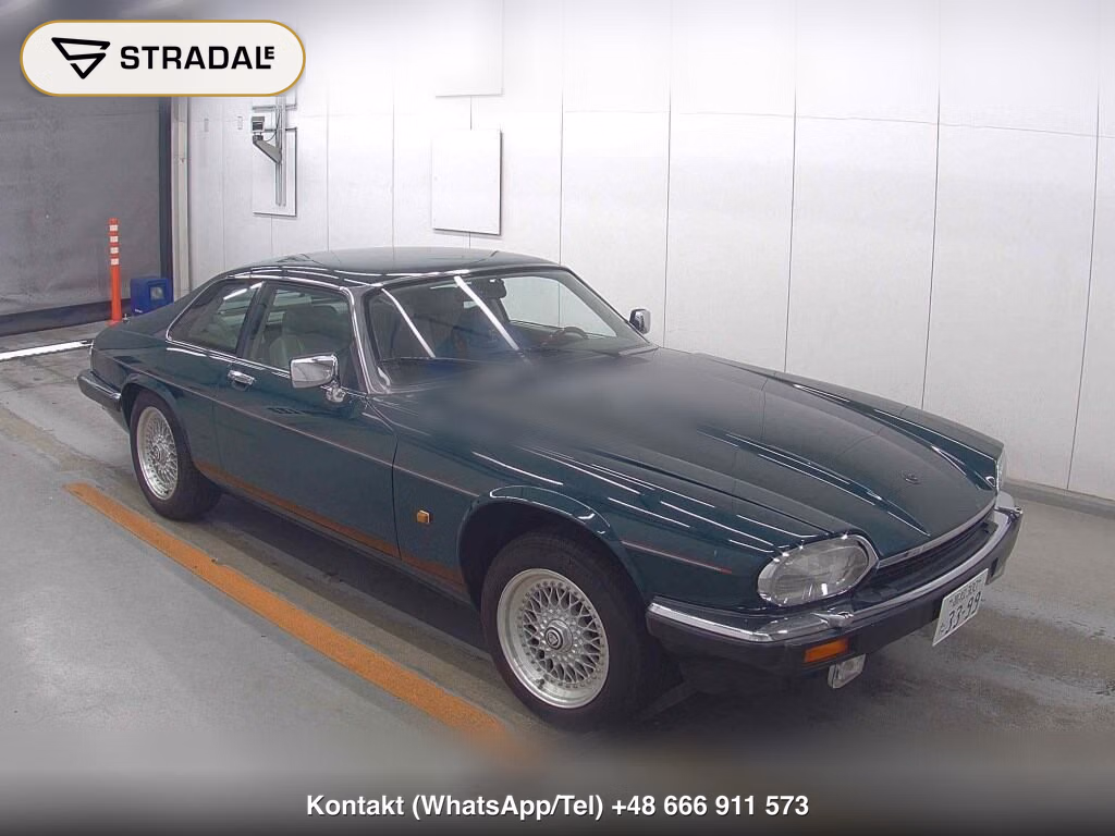 JAGUAR XJ-S CP V12 2022, aukcja z Japonii, zdjęcie 1