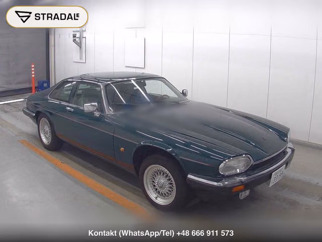 JAGUAR XJ-S CP V12 2022, samochód z aukcji Japonii