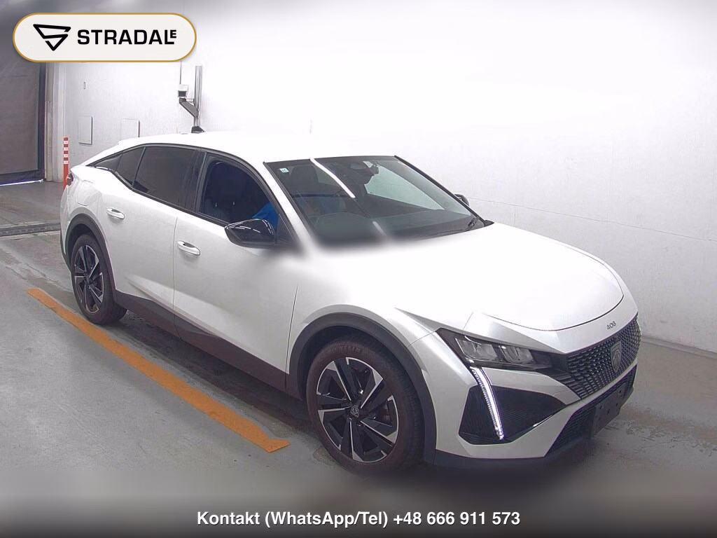 PEUGEOT 408 ALLURE 2023, aukcja z Japonii, zdjęcie 1