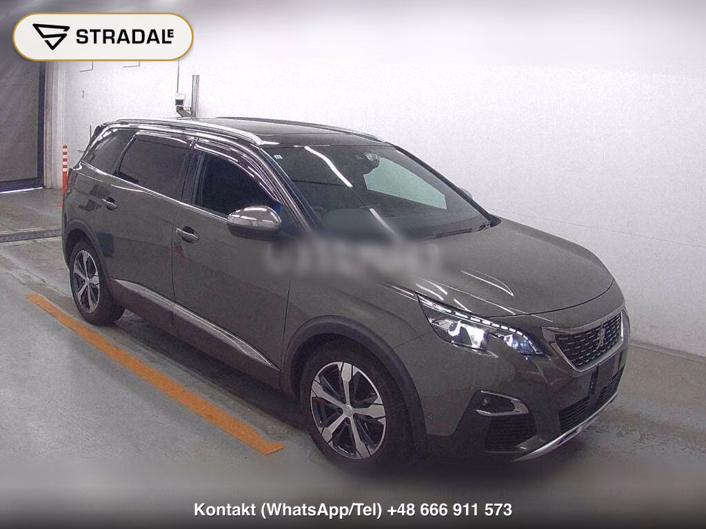 PEUGEOT 5008 GT BLUE HDI, miniaturka 2
