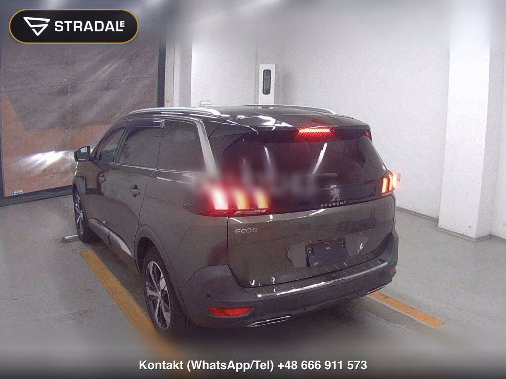 PEUGEOT 5008 GT BLUE HDI, miniaturka 3