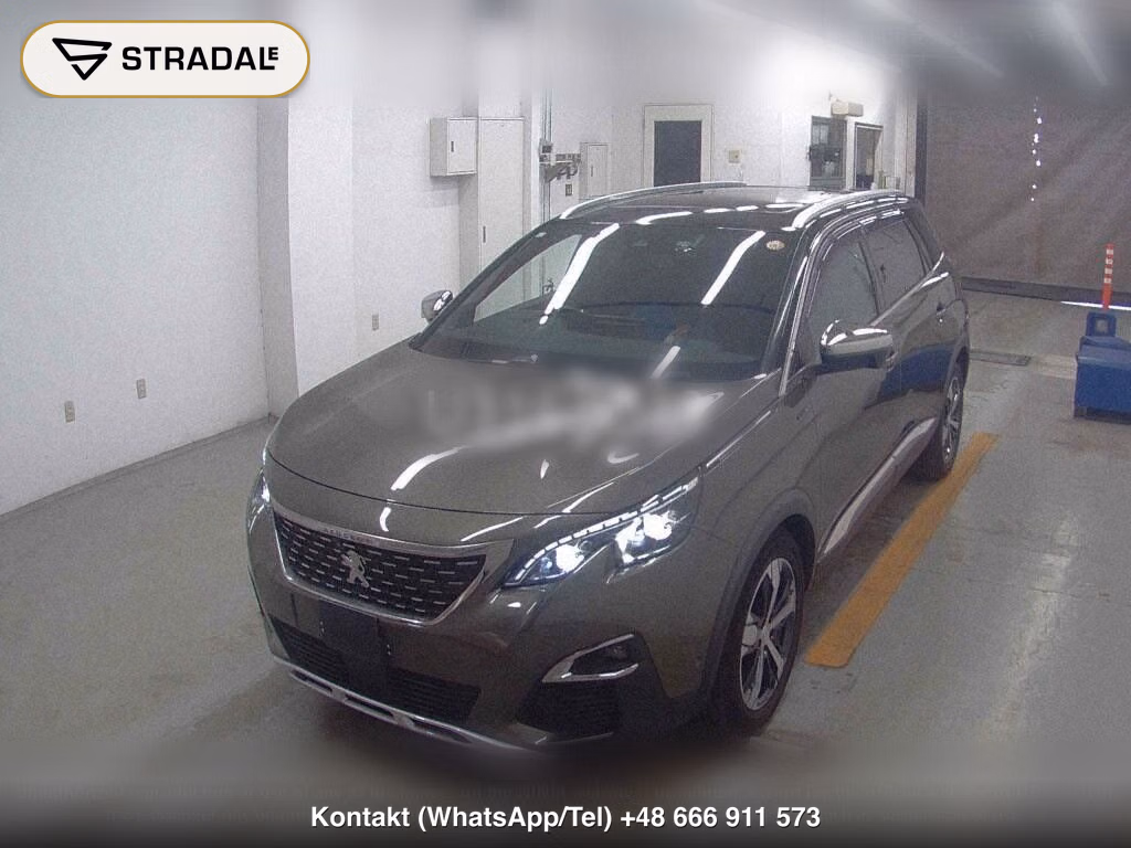 PEUGEOT 5008 GT BLUE HDI, miniaturka 5